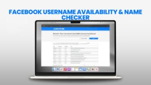 Facebook Username Availability & Name Checker
