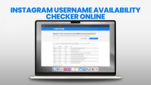 Instagram Username Availability Checker Online