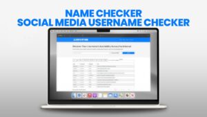 Name Checker - Social Media Username Checker