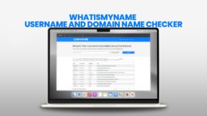 WhatIsMyName - Username and Domain Name Checker