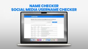 Name Checker - Social Media Username Checker