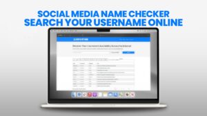Social Media Name Checker | Search Your Username Online