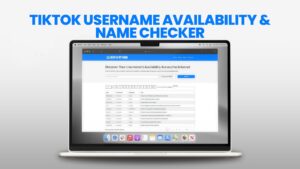 Tiktok Username Availability & Name Checker