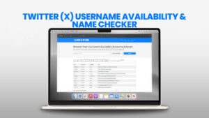 Twitter (X) Username Availability & Name Checker