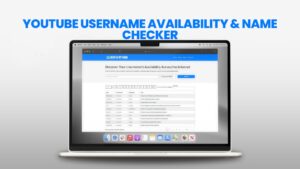 YouTube Username Availability & Name Checker