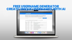 Free Username Generator | Create Unique Usernames with AI