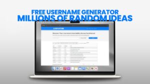 Free Username Generator: Millions of Random Ideas