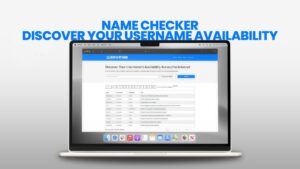 Name Checker - Discover Your Username Availability