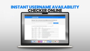 Instant Username Availability Checker Online