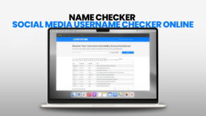 Name Checker - Social Media Username Checker Online