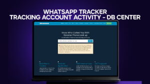 WhatsApp Tracker - Tracking Account Activity - DB Center