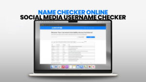 Name Checker Online - Social Media Username Checker