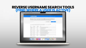 Reverse Username Search Tools (Find Where a User is Active)