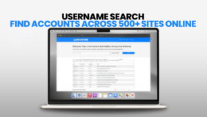 Username Search — Find Accounts Across 500+ Sites Online