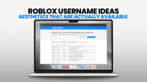 Roblox Username Ideas: Aesthetics That Are Actually Available