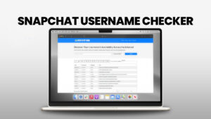 Snapchat Username Checker