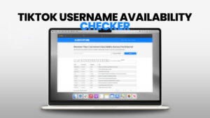 TikTok Username Availability Checker