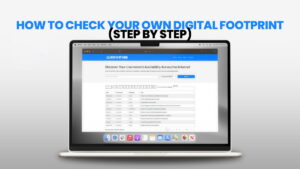 How to Check Your Own Digital Footprint (Step by Step)